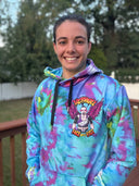 Fatime Kline LIMITED EDITION Premium Tie Dye Unisex Hoodie