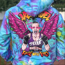 Fatime Kline LIMITED EDITION Premium Tie Dye Unisex Hoodie