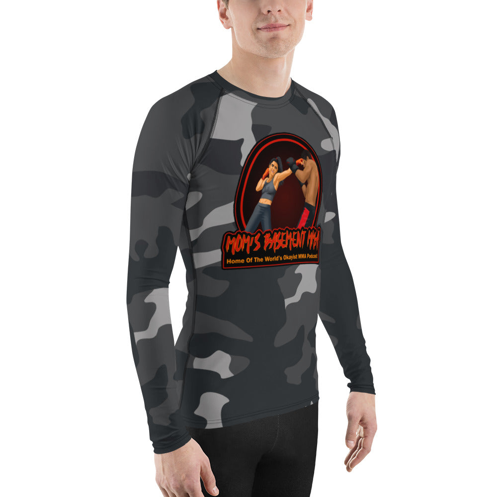 Mom's Basement MMA Men's Rash Guard (2023)