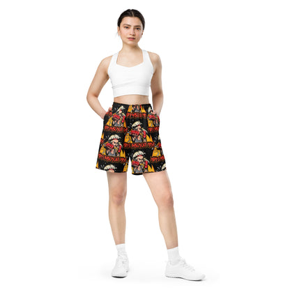 Mom's Basement MMA Unisex Mesh Shorts (2024)