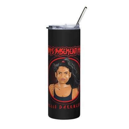 Mom's Basement MMA Stainless steel tumbler (2023)