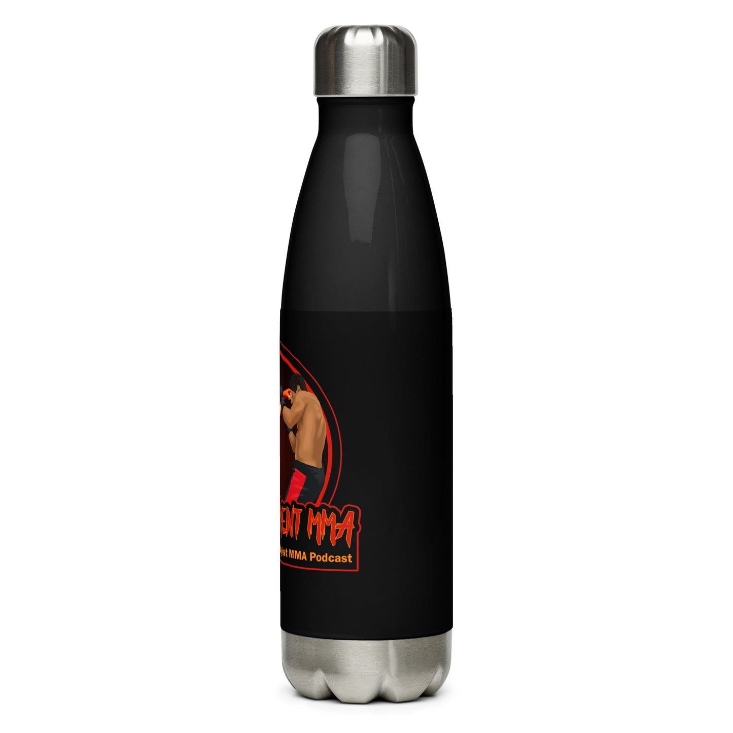 Mom's Basement MMA Stainless Steel Water Bottle (2023)