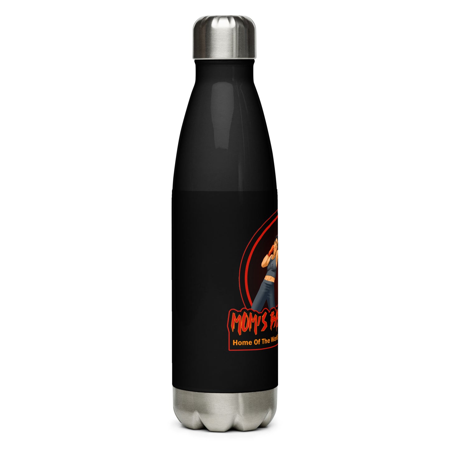 Mom's Basement MMA Stainless Steel Water Bottle (2023)