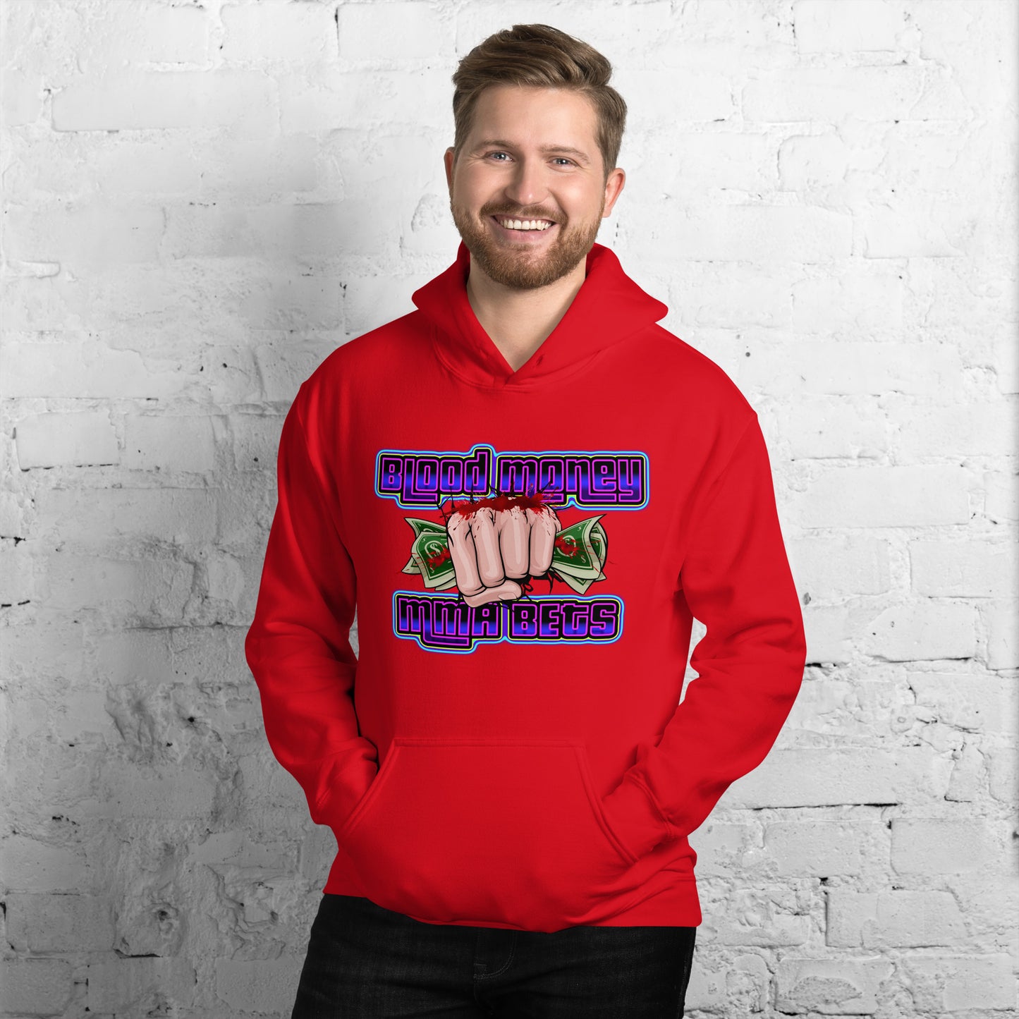 Blood Money MMA Classic Unisex Hoodie (2024)