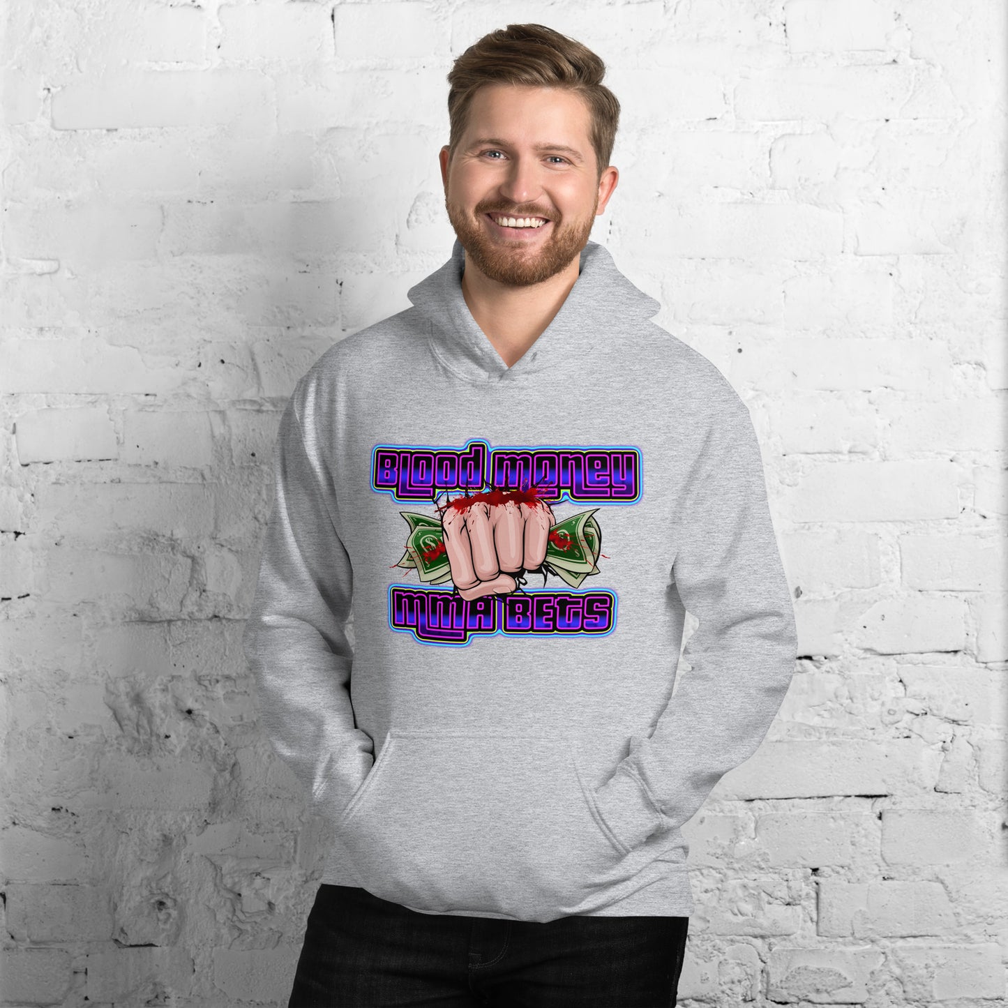 Blood Money MMA Classic Unisex Hoodie (2024)