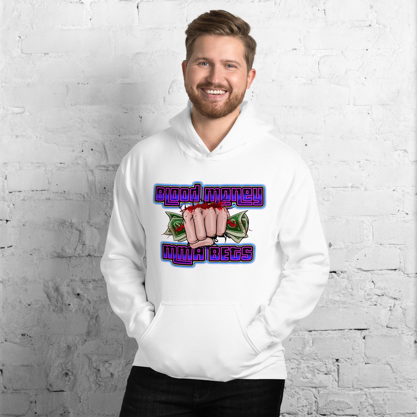 Blood Money MMA Classic Unisex Hoodie (2024)