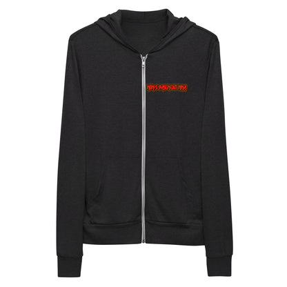 Mom's Basement MMA Unisex Zip Hoodie (2023)