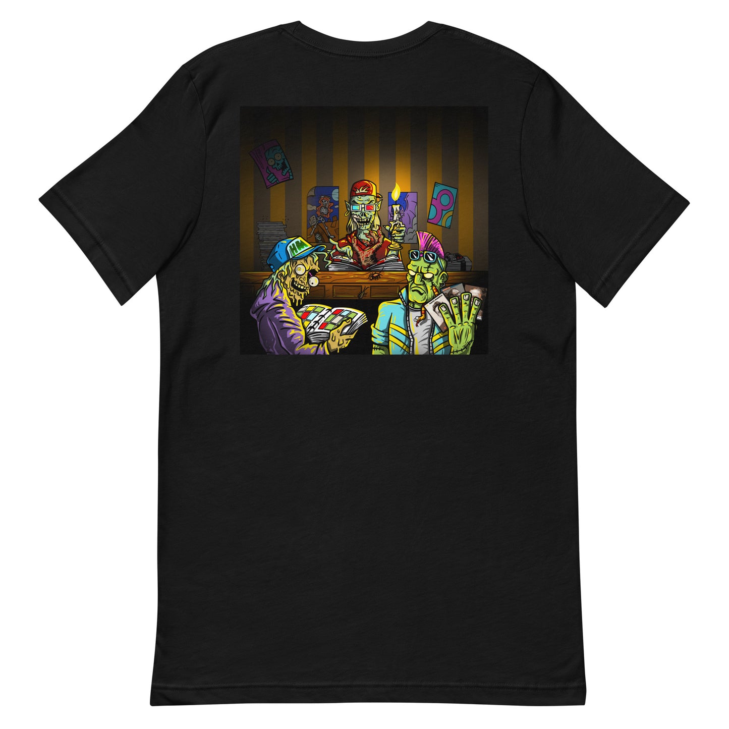 Hobby Monsters 4D Ultimate Unisex t-shirt (2023)