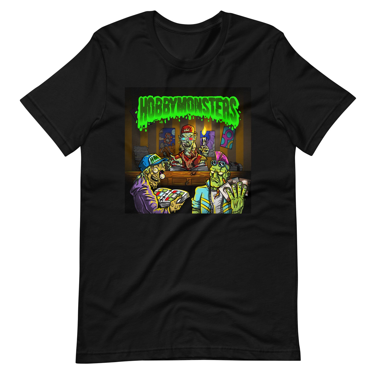 Hobby Monsters 4D Unisex t-shirt (2023)