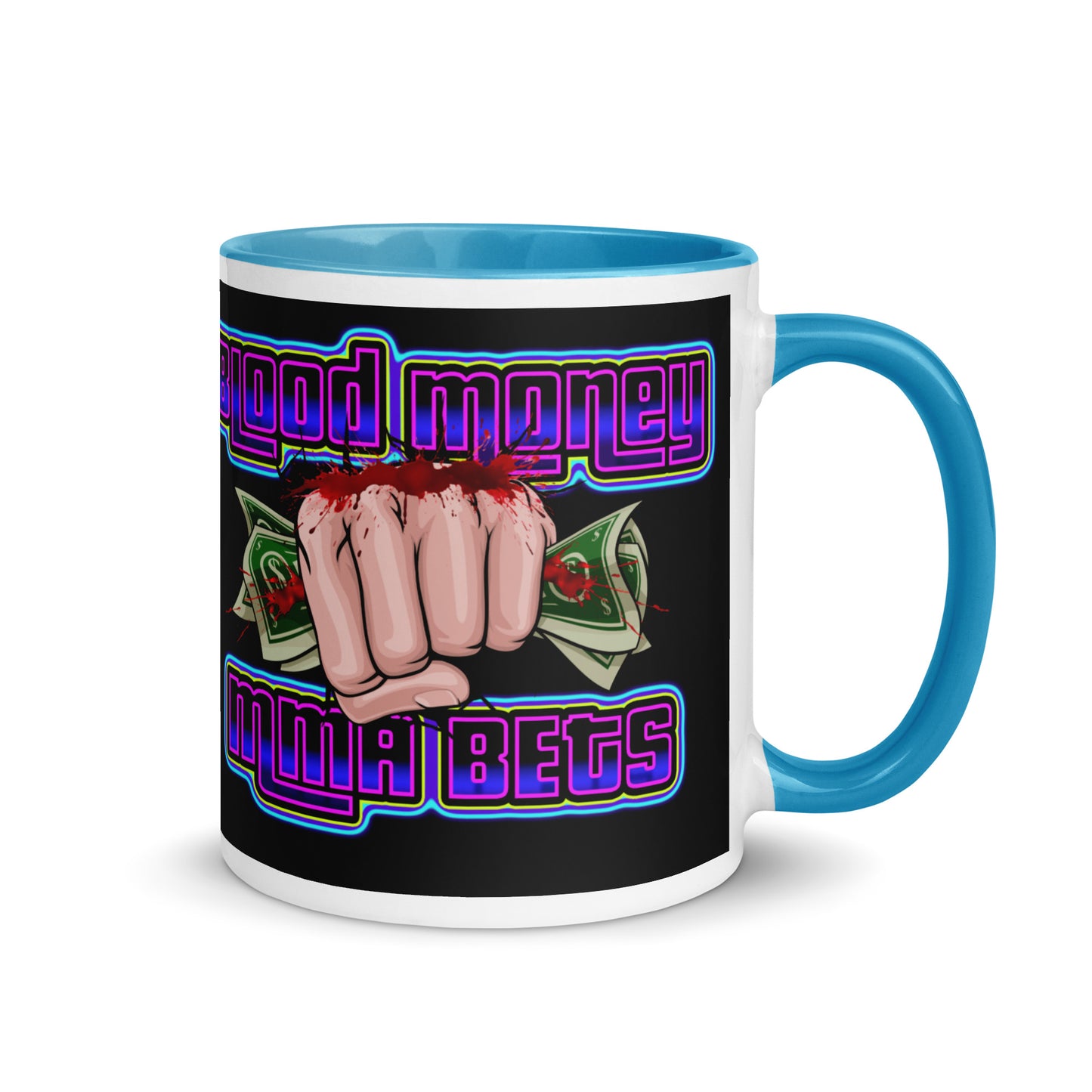 Blood Money MMA Bets Coffee Mug (2024)