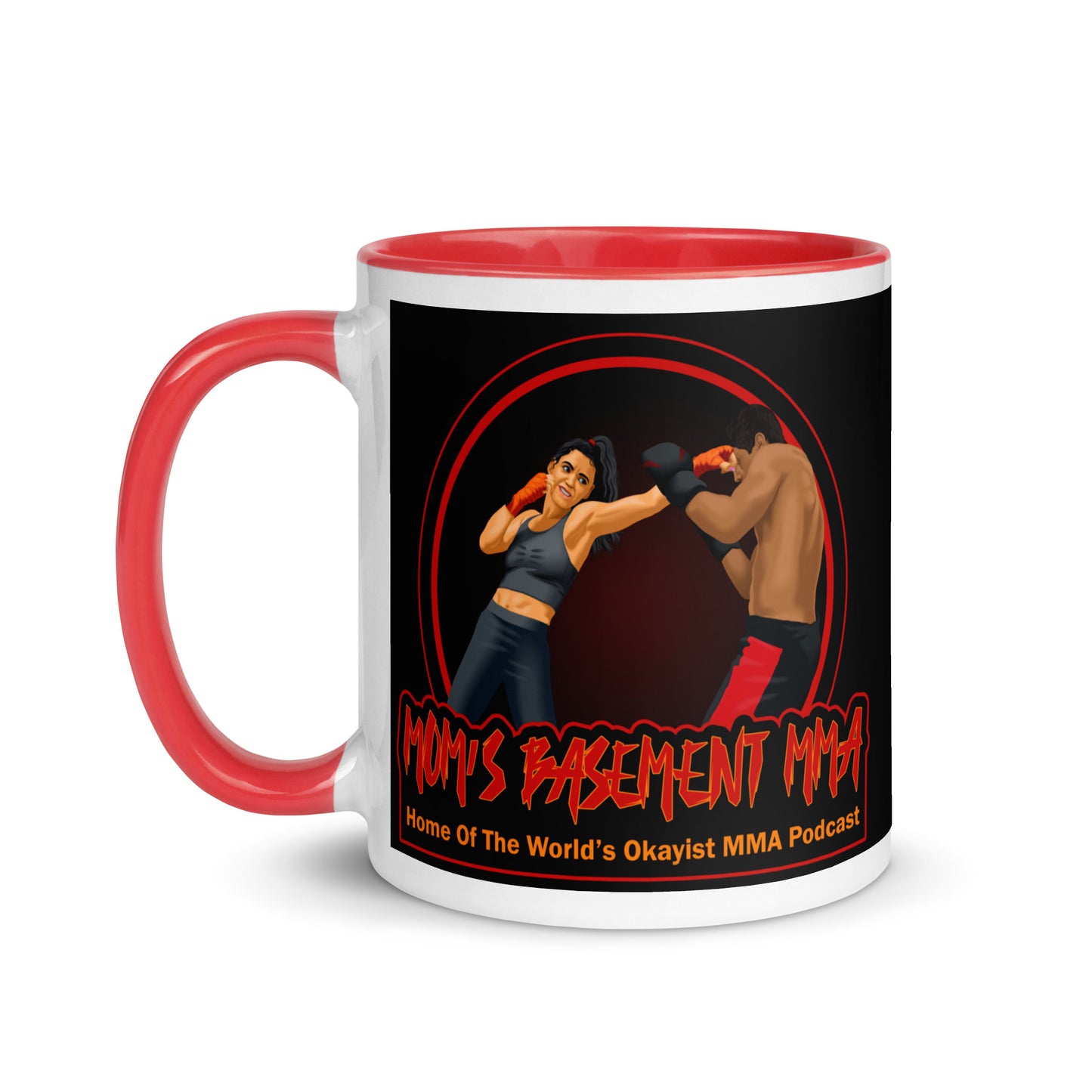 Mom's Basement MMA Mug (2023)
