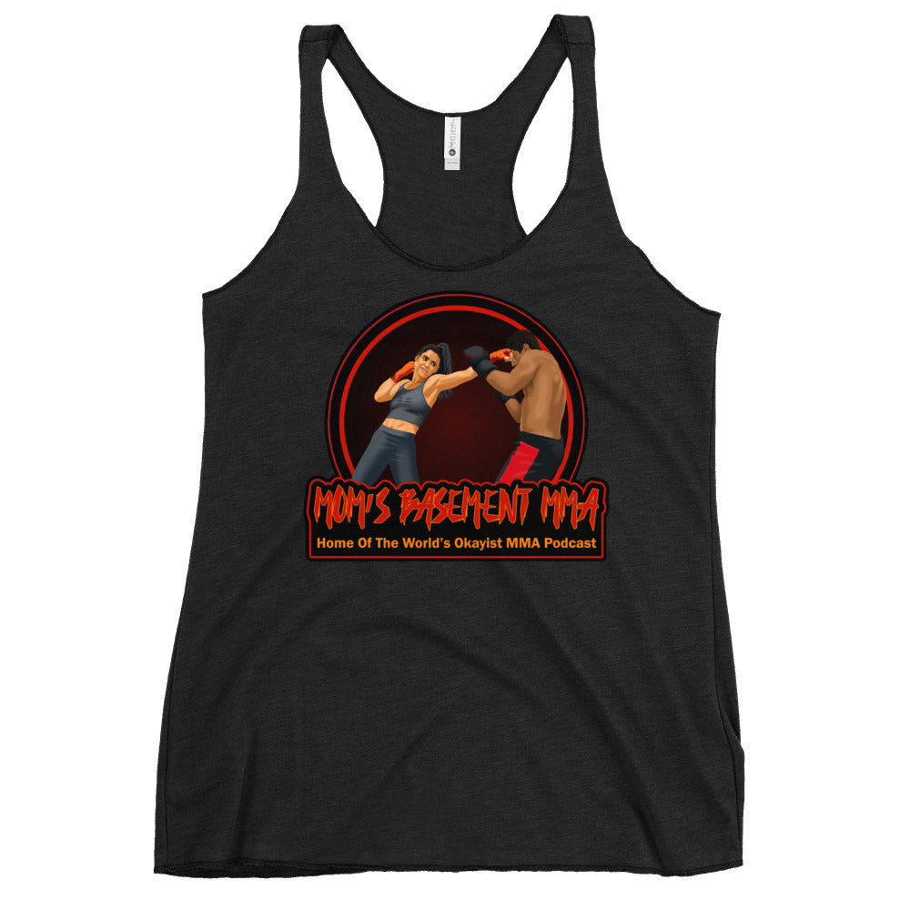 Mom's Basement MMA Women's Racerback Tank (2023)