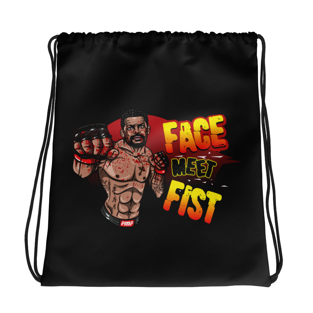 Blood Menace- Fighters Wave 1 Variant- Premium Drawstring Bag
