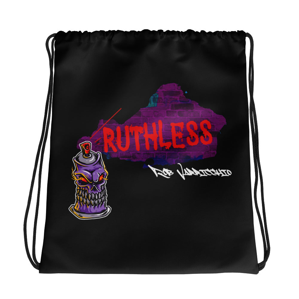 Ruthless Rob Premium Drawstring bag