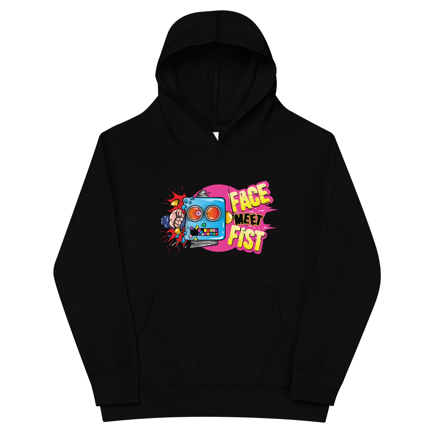 Series 2- Bob- Kids fleece hoodie (2022)