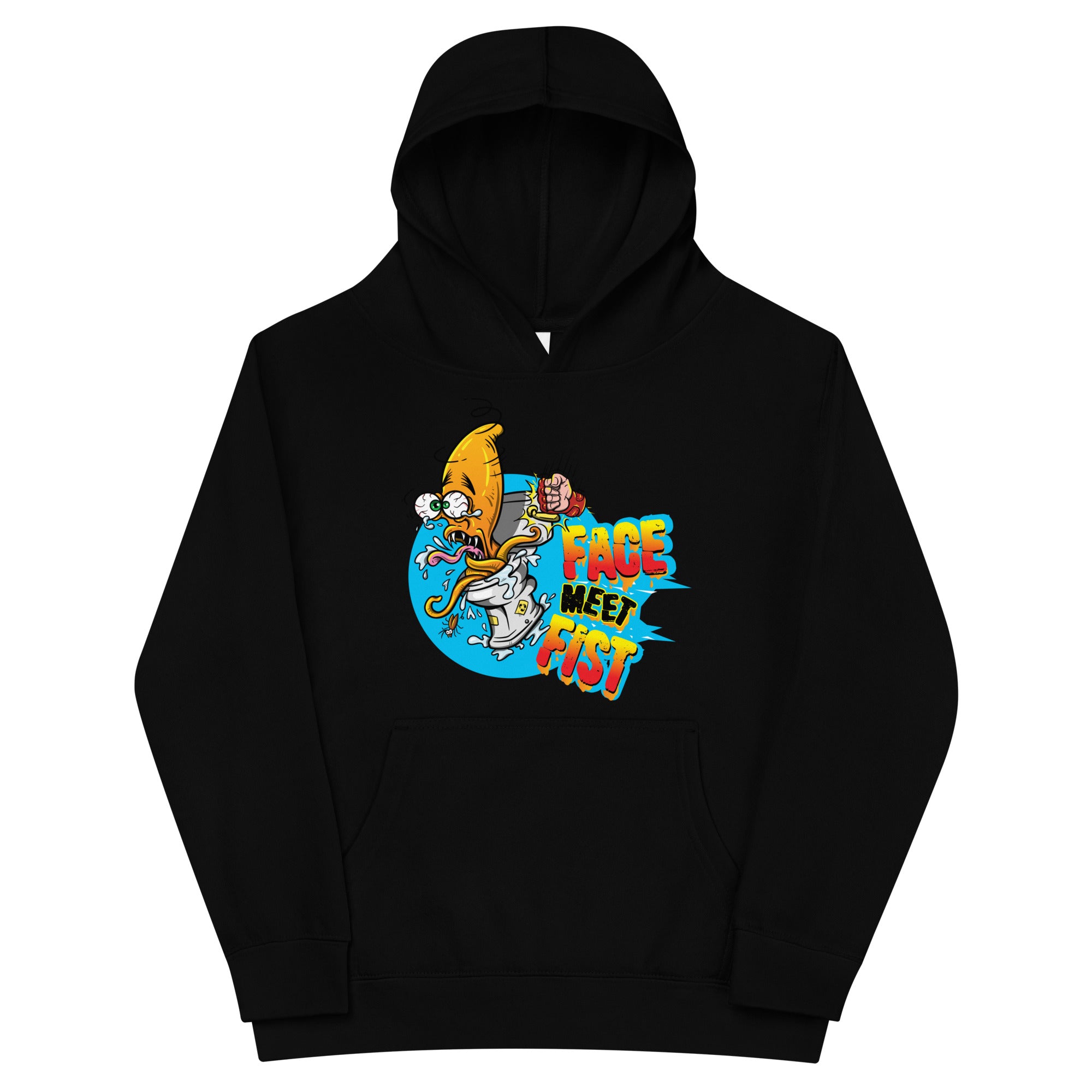 Kids simpsons online hoodie