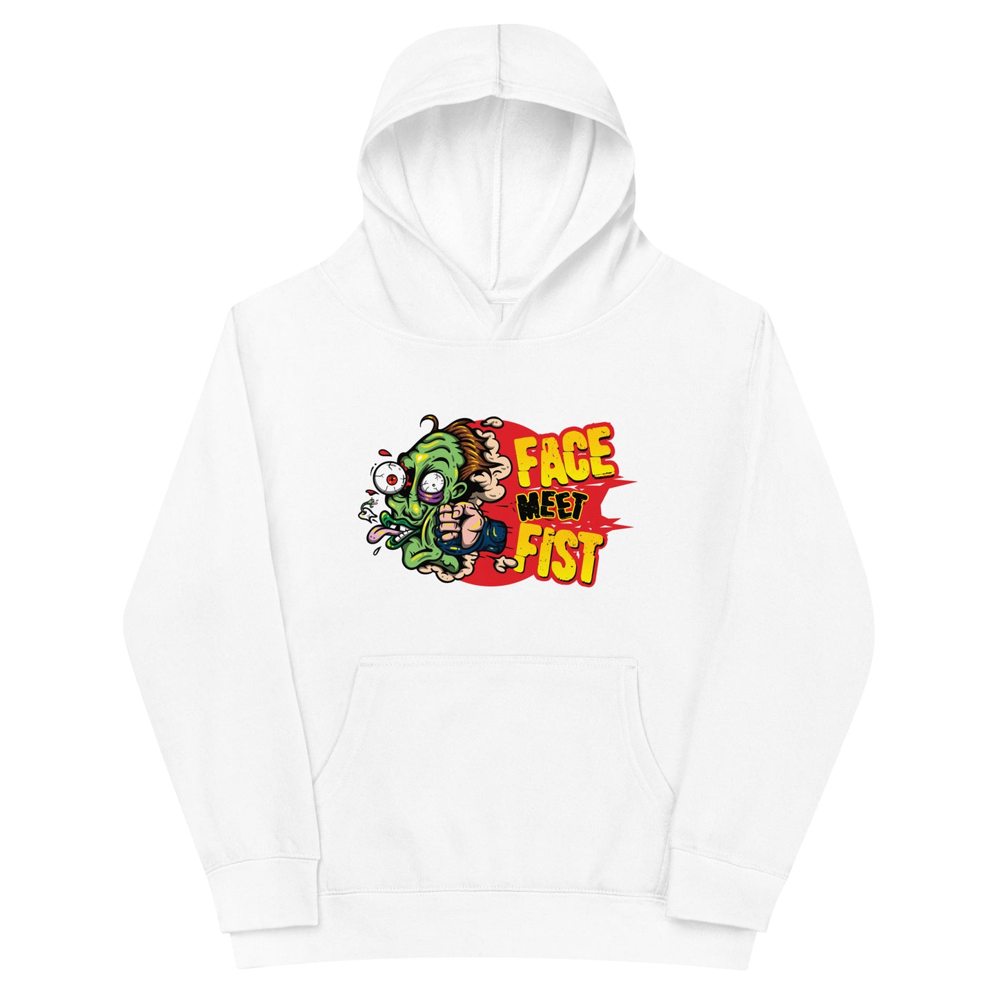 Series 1- Zom-Guy- Kids fleece hoodie (2022)