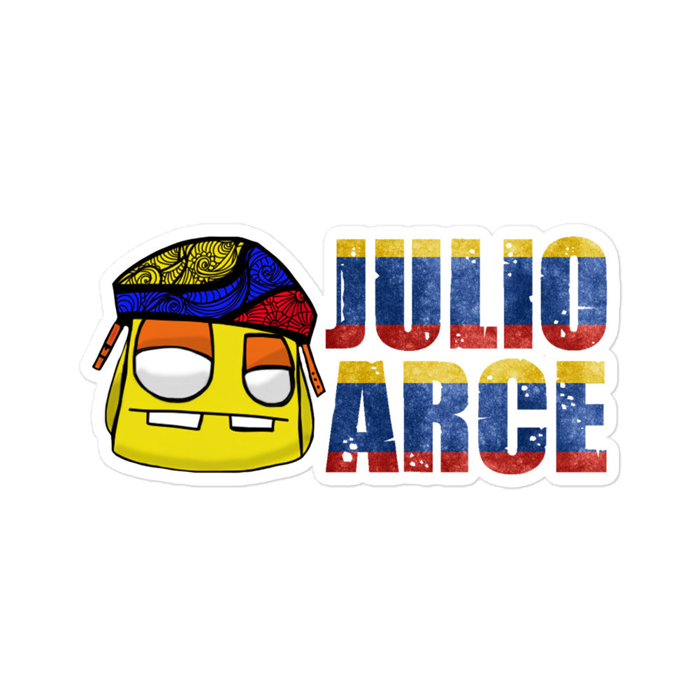 Julio V2 Bubble-free stickers