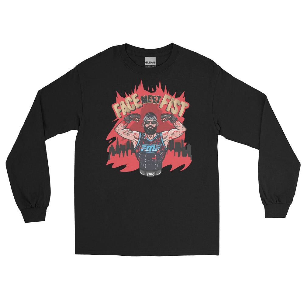 Andre Special Limited Run Bloody Men’s Long Sleeve Shirt