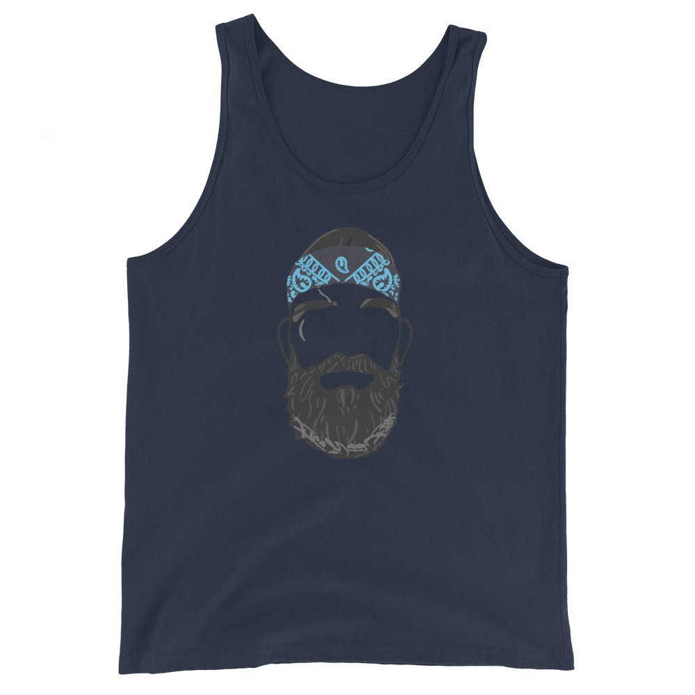 Andre Silhouette Unisex Tank Top