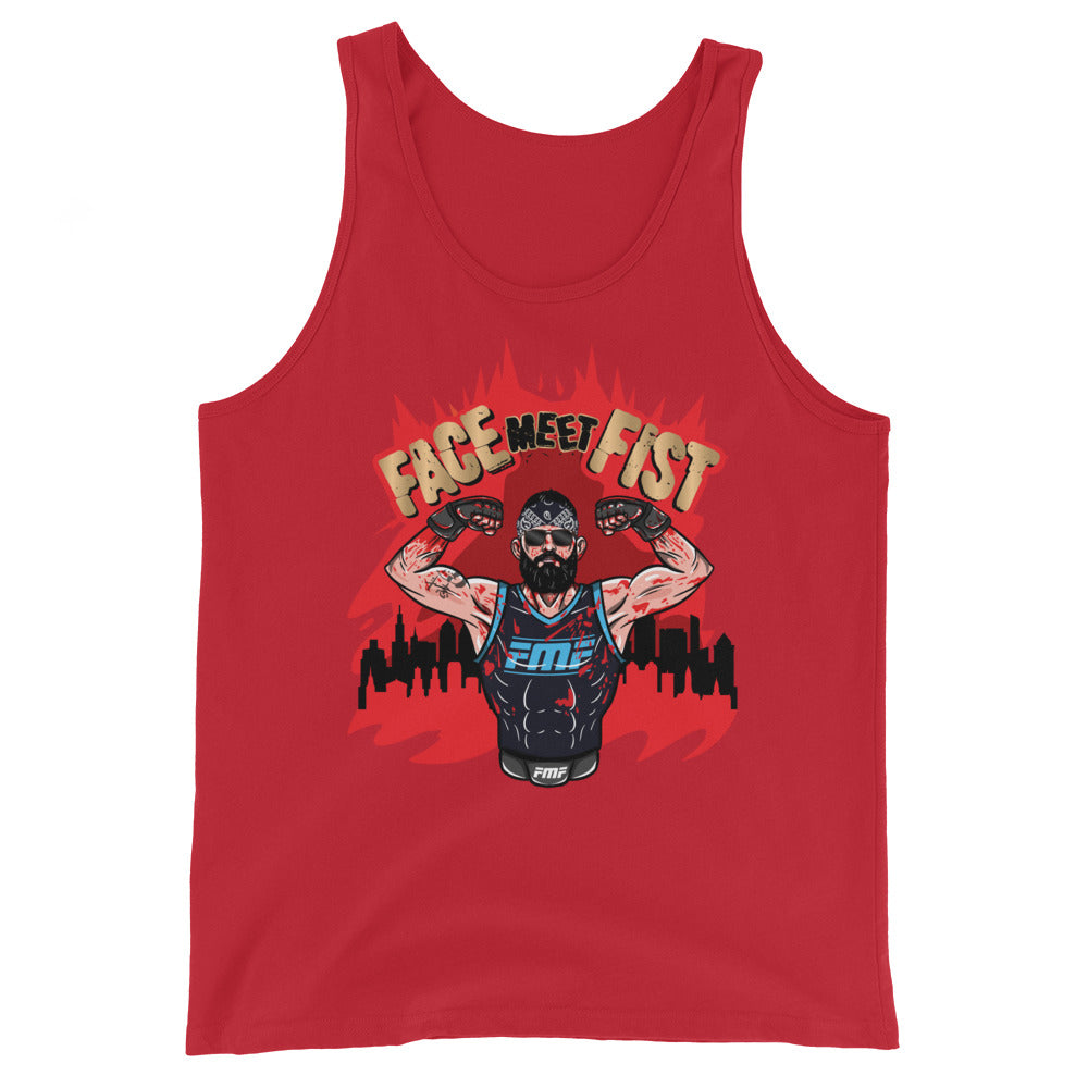 Andre Special Limited Run Bloody  Unisex Tank Top