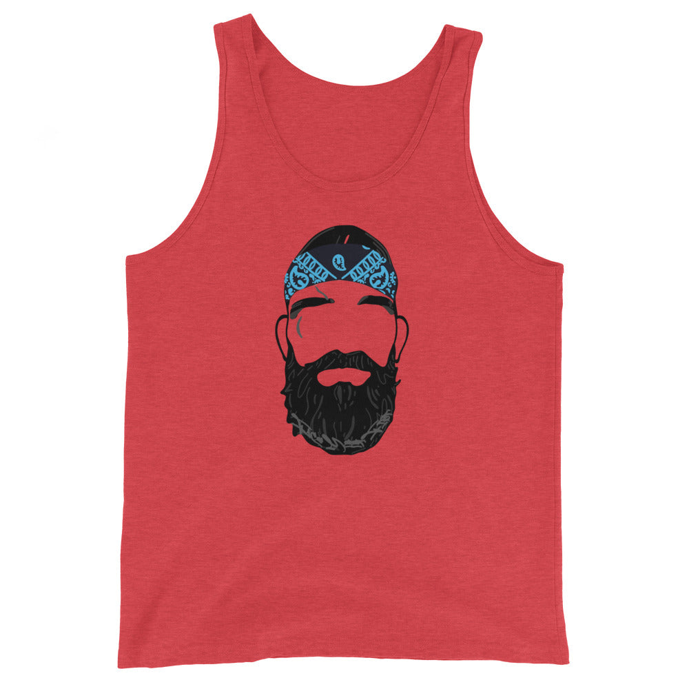 Andre Silhouette Unisex Tank Top