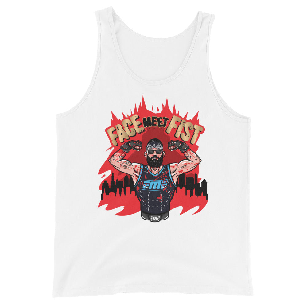 Andre Special Limited Run Bloody  Unisex Tank Top