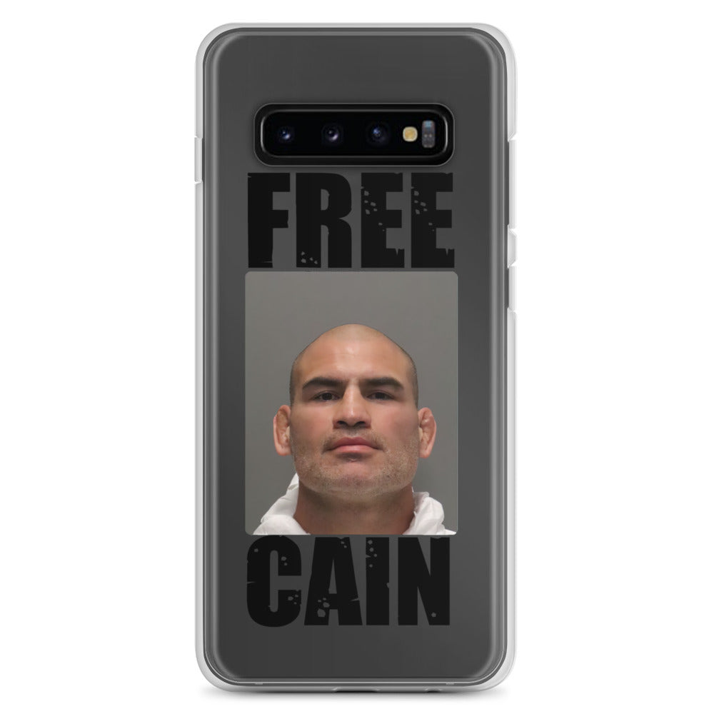Free Cain Samsung Case