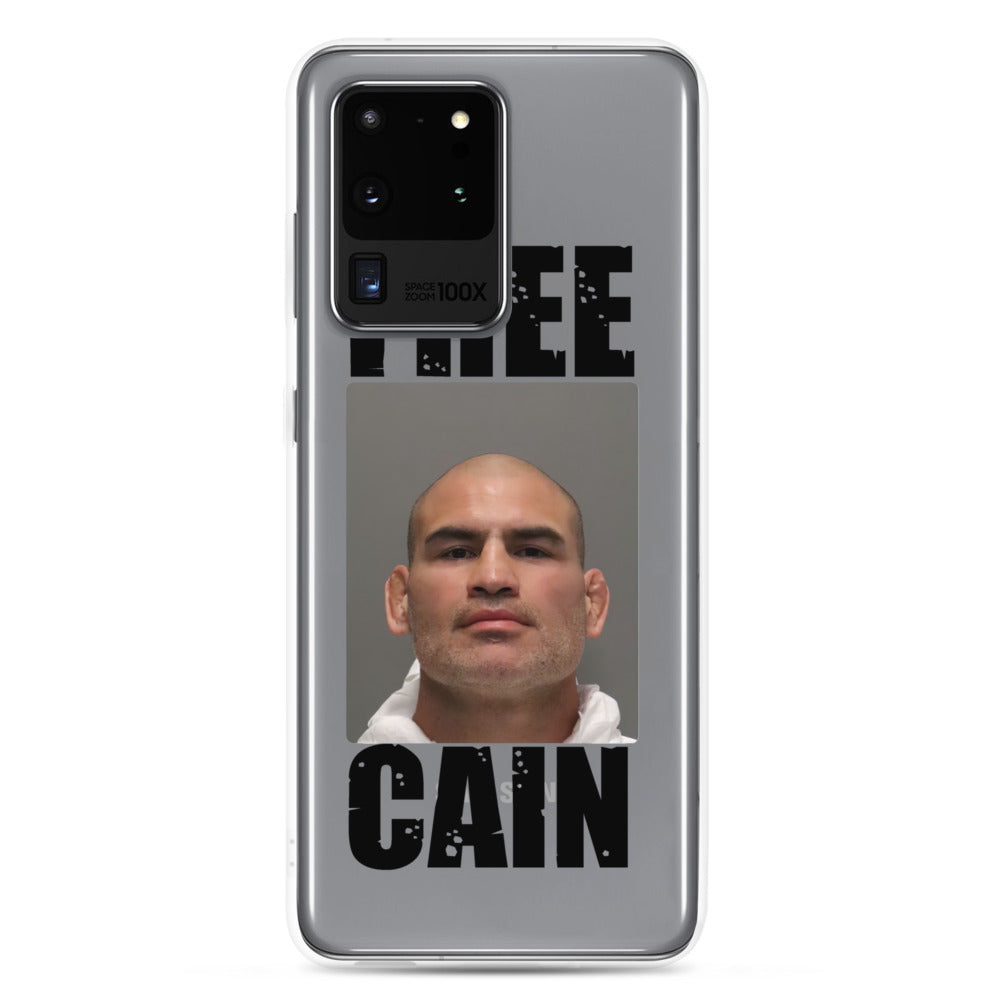 Free Cain Samsung Case