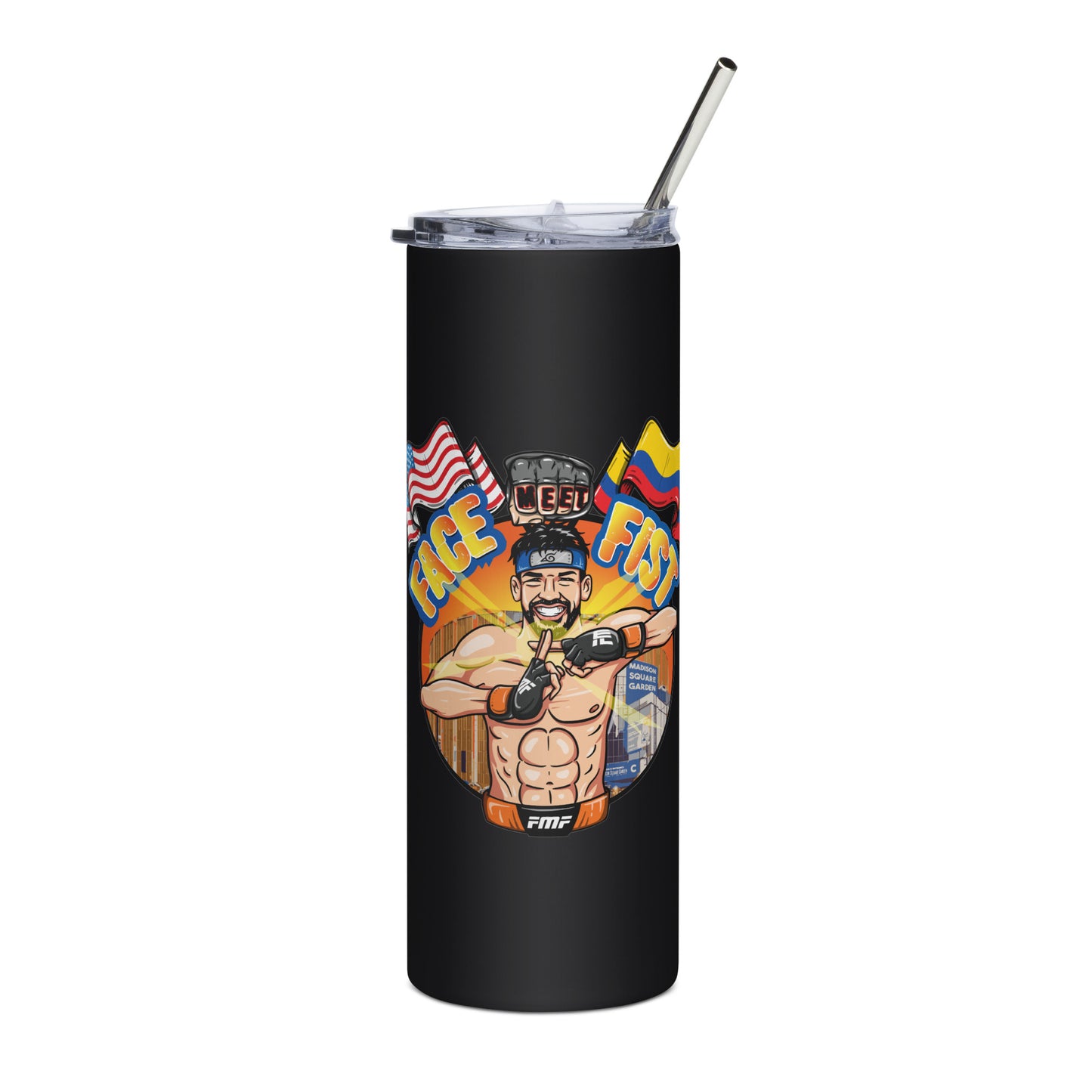 Julio MSG Stainless Steel Tumbler (2022)