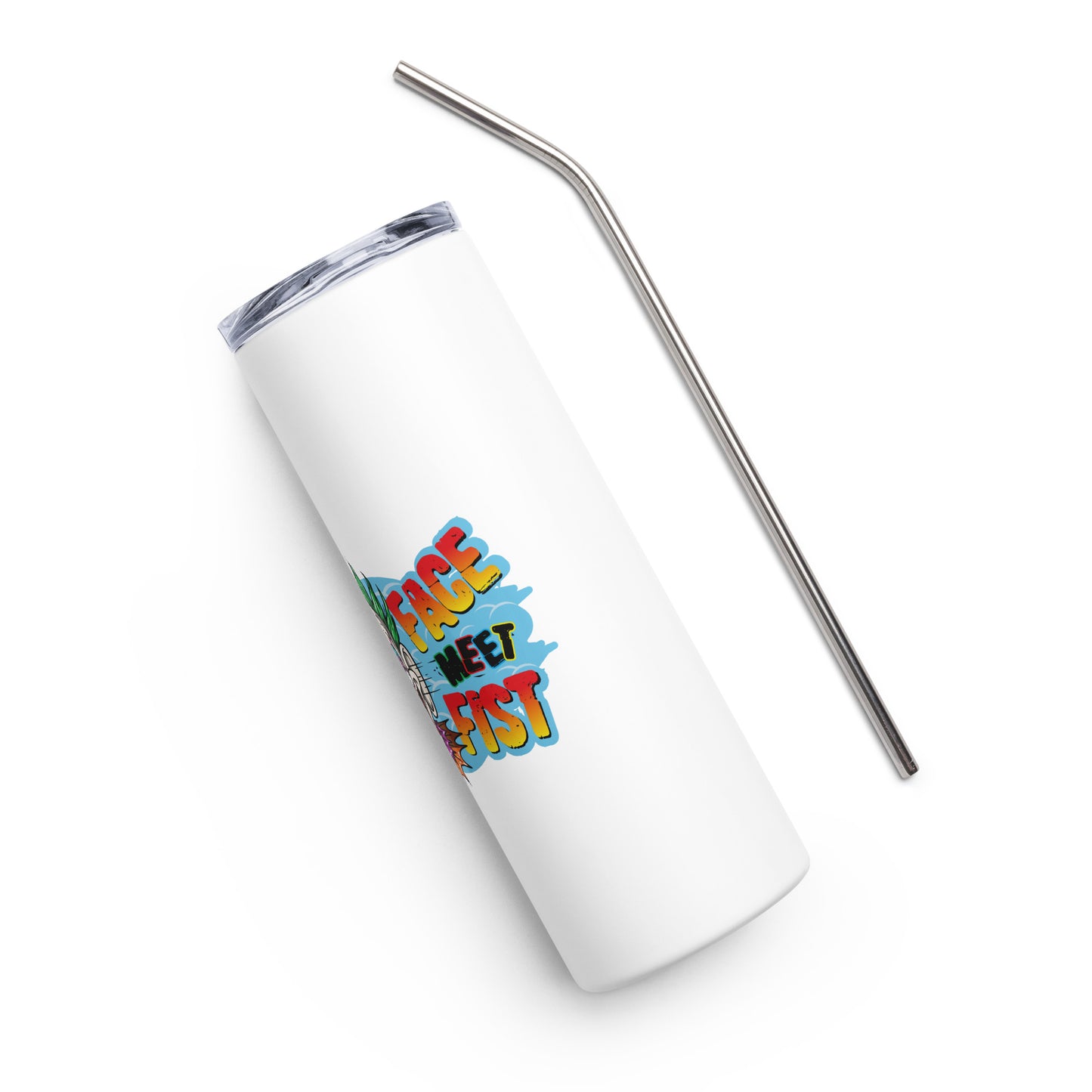 Series 3- Knock Your Block Off- Stainless steel tumbler (2022)
