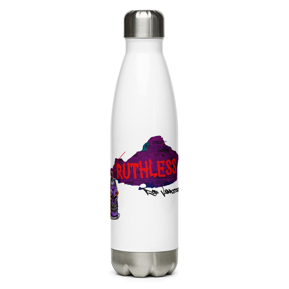 Ruthless Rob Premium Stainless Steel Water Bottle