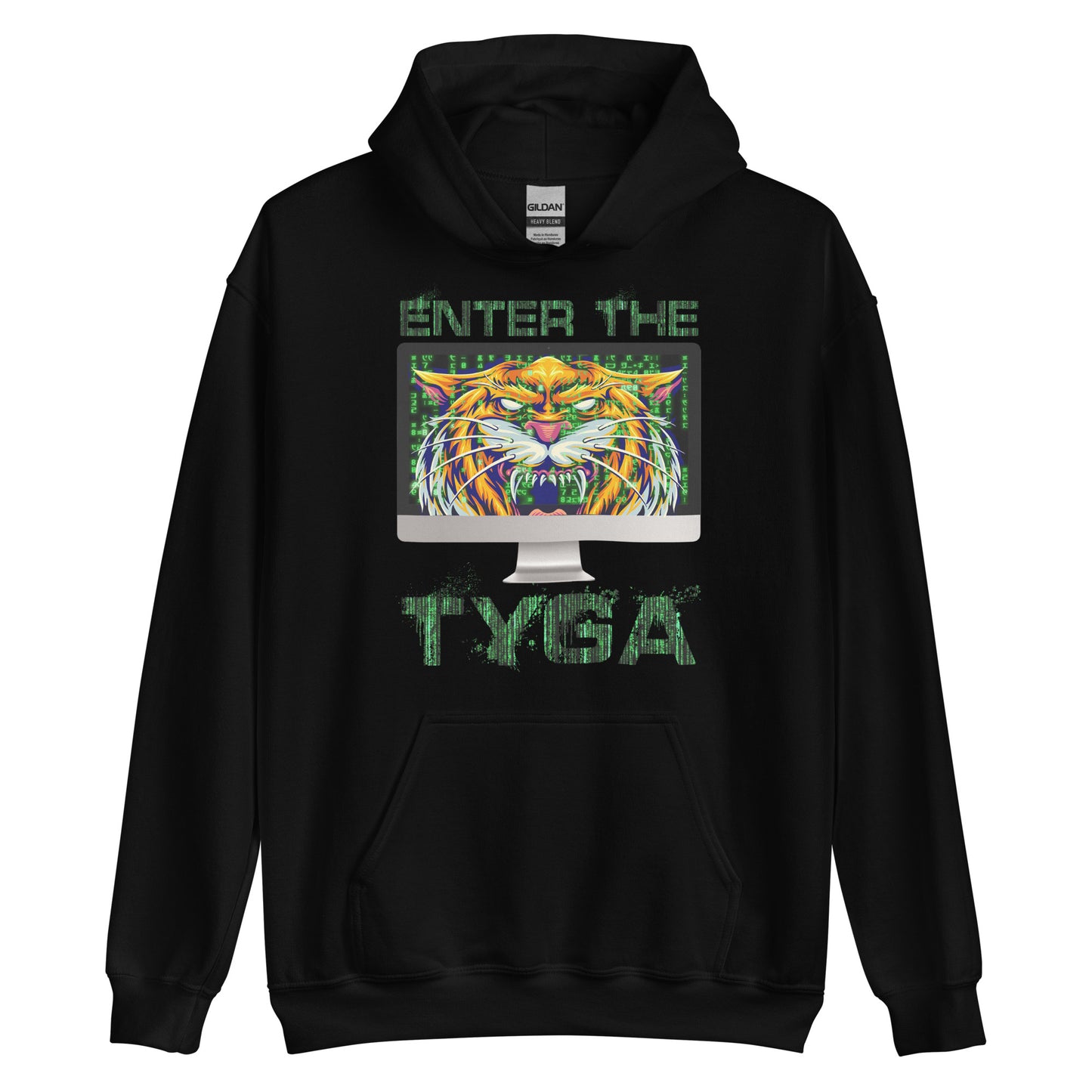 Enter the Tyga! Unisex Hoodie