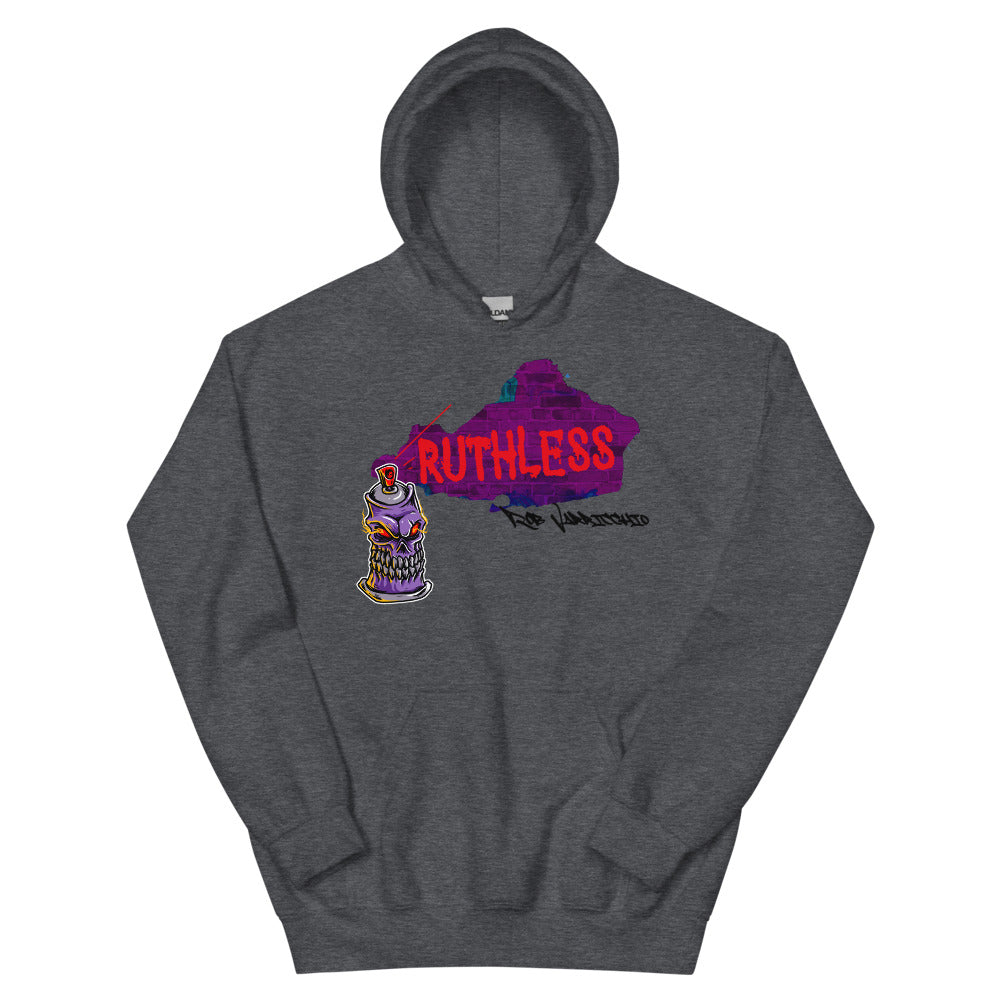 Ruthless Rob Unisex Hoodie White+Colors