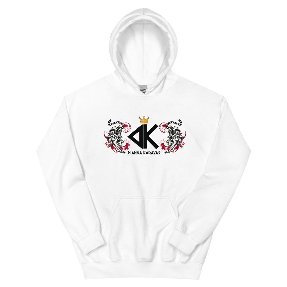 Dianna V1 Unisex Hoodie White+Colors