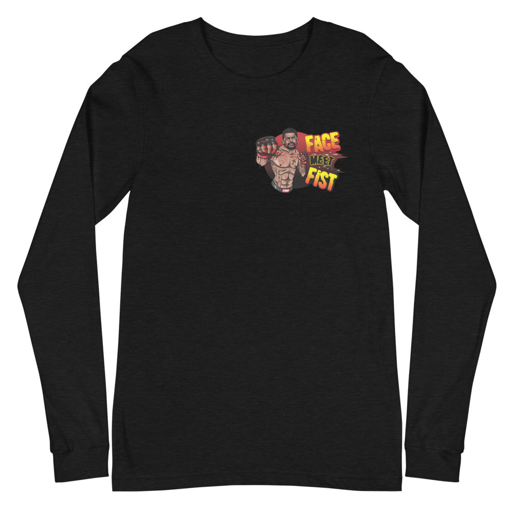Bloody Menace Limited- Fighters Wave 1 Variant- Unisex Long Sleeve Tee