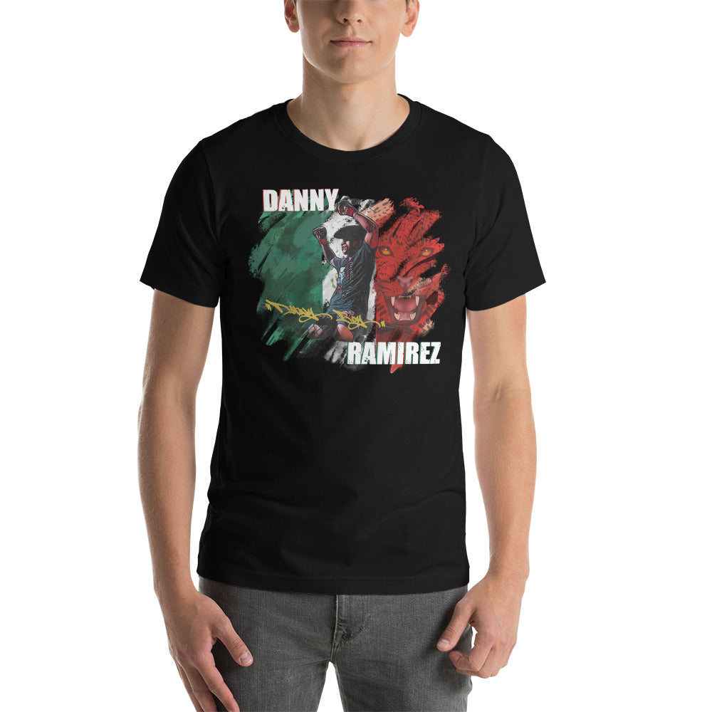 Danny V2 Short-Sleeve Unisex T-Shirt Black