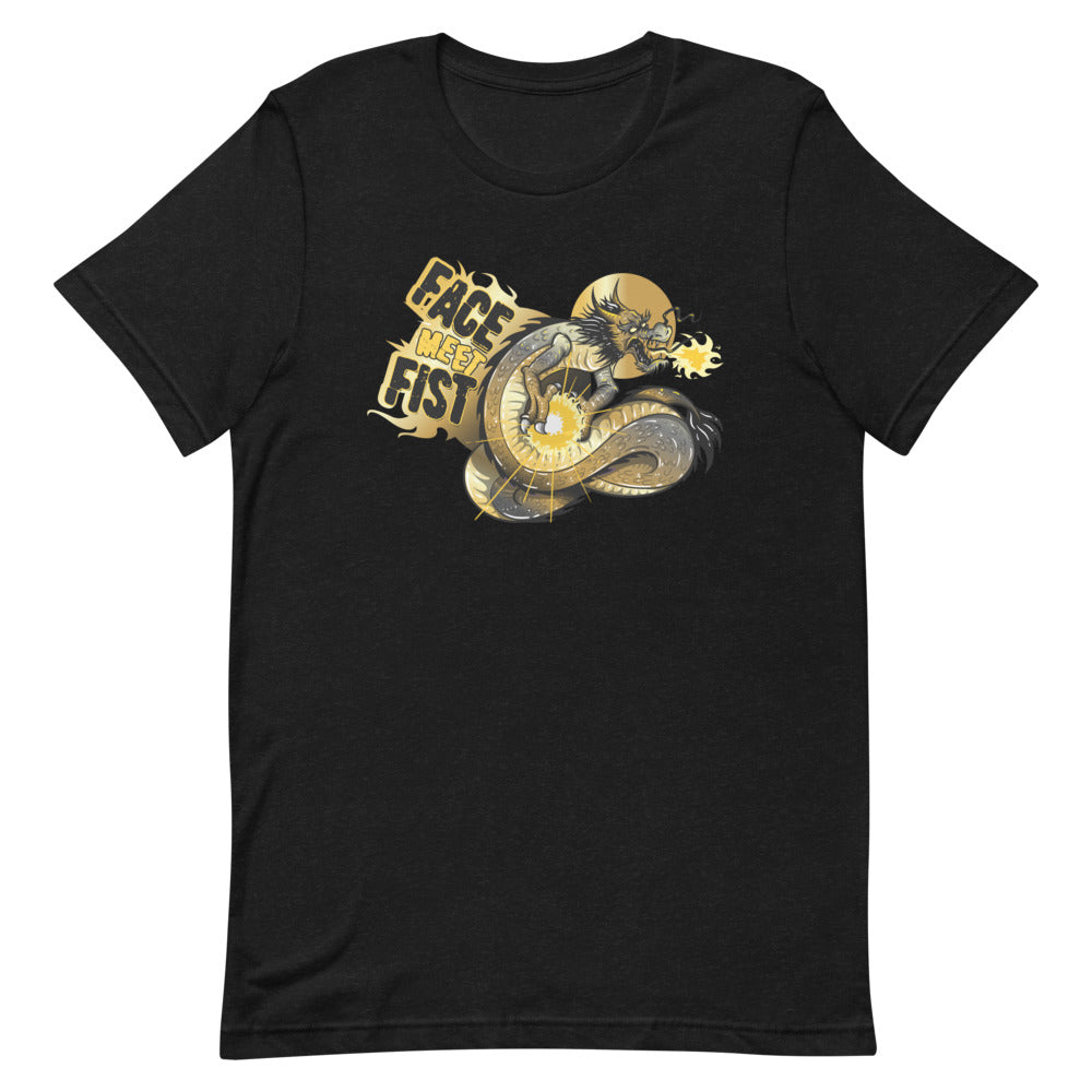Limited Release Gold Dragon Short-Sleeve Unisex T-Shirt