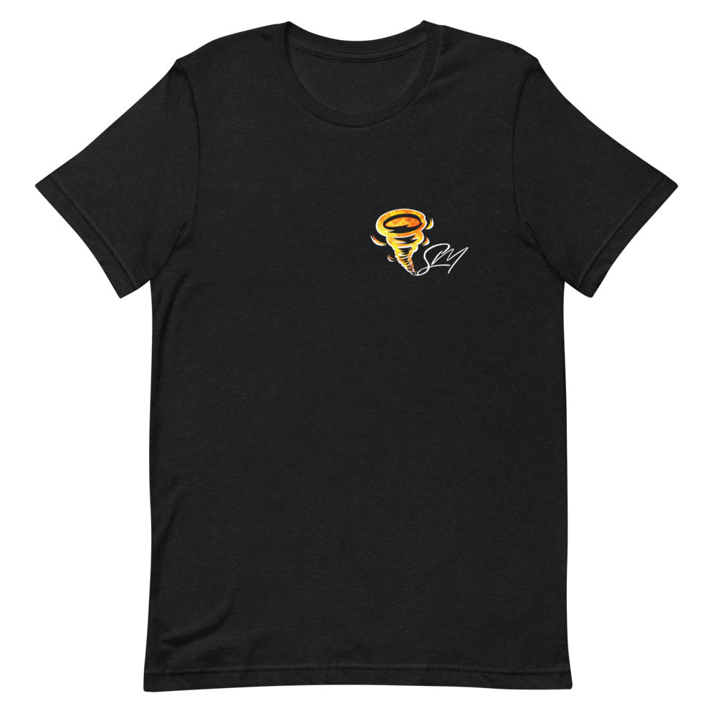 Sophia Short-Sleeve Unisex T-Shirt Black
