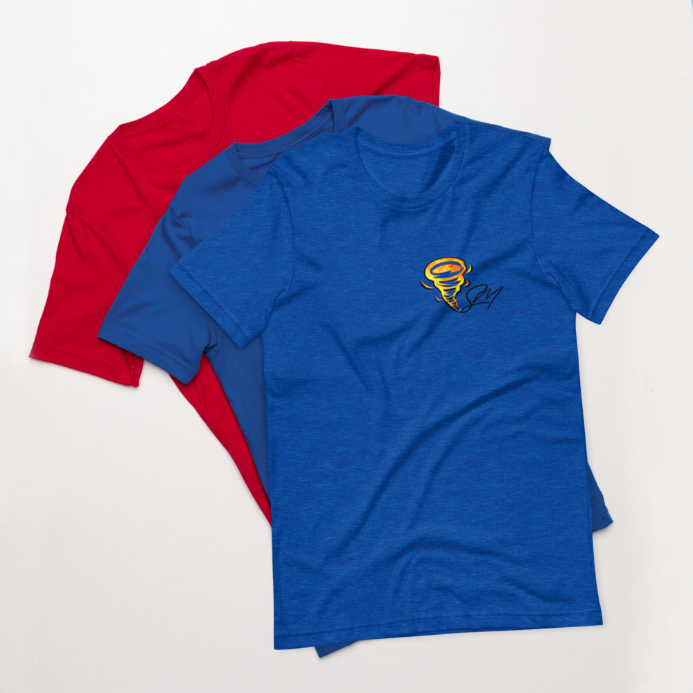Sophia Short-Sleeve Unisex T-Shirt Colors