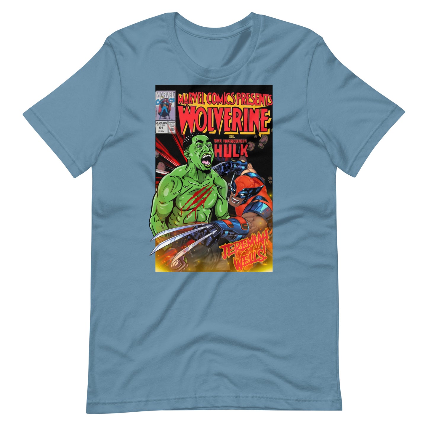 Jeremiah Comic Unisex t-shirt