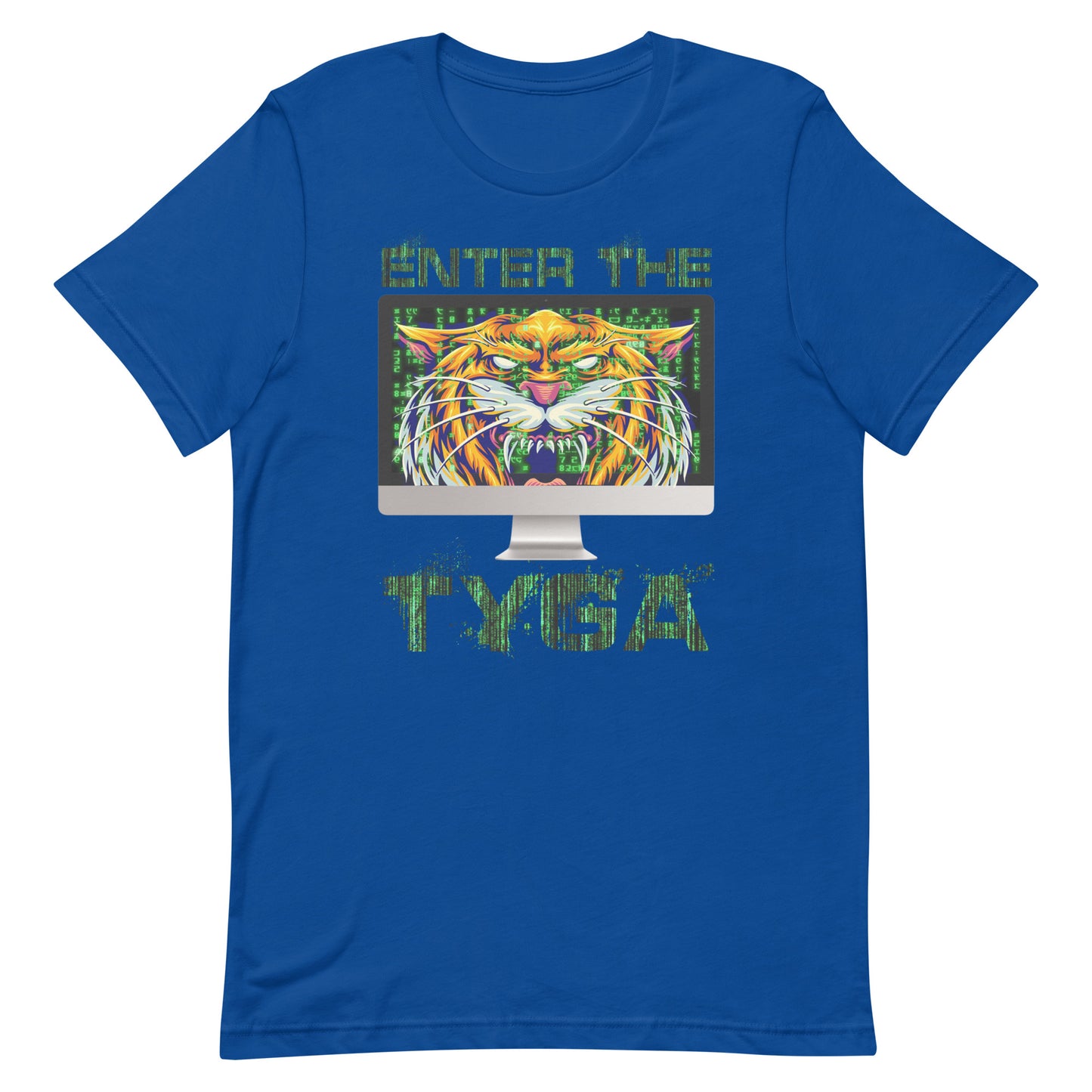 Enter the Tyga! Unisex t-shirt