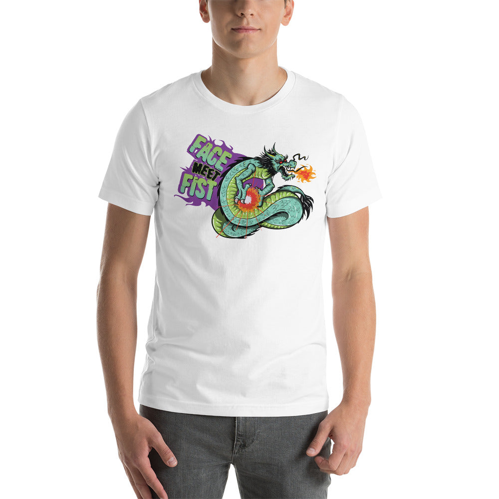 Green Dragon Short-Sleeve Unisex T-Shirt