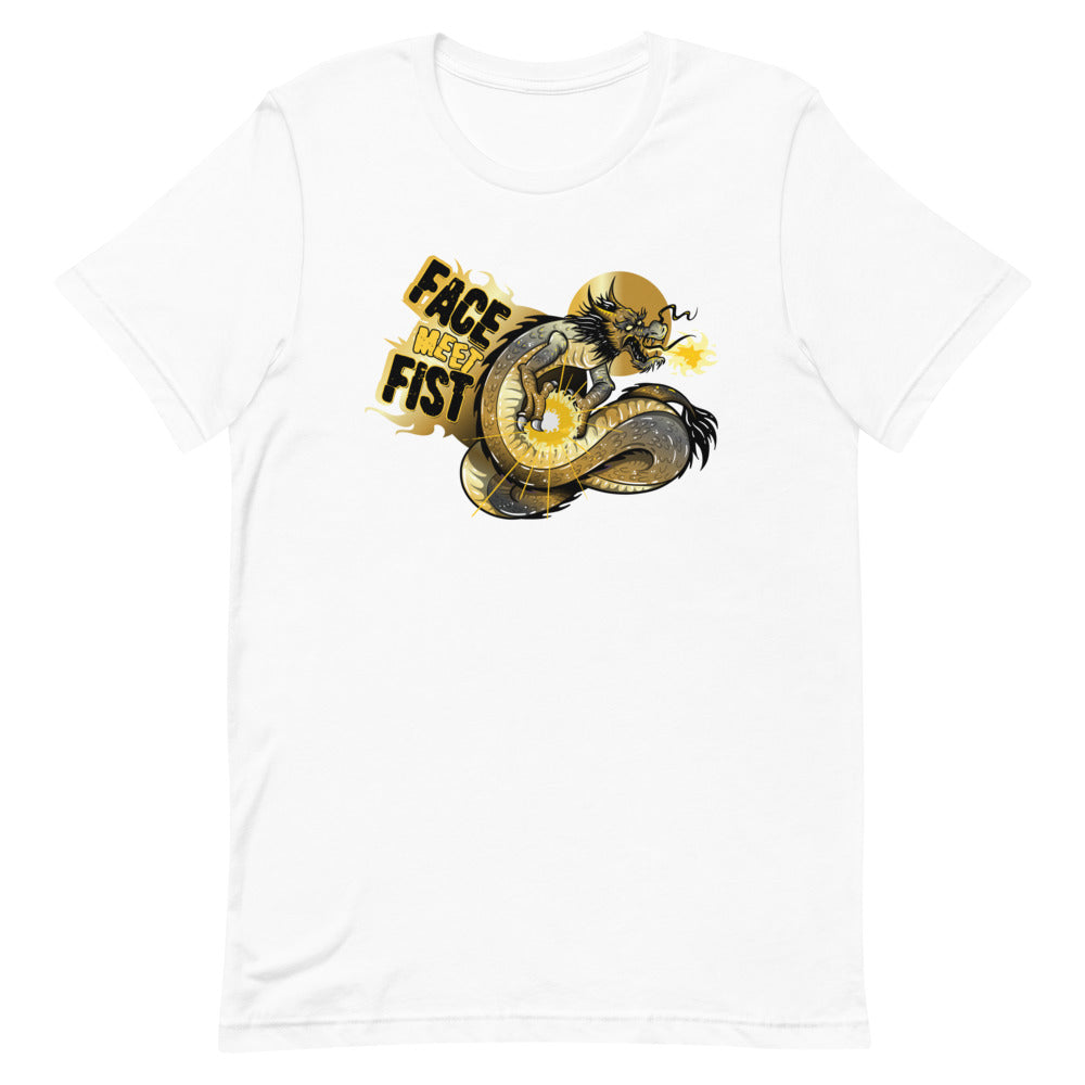 Limited Release Gold Dragon Short-Sleeve Unisex T-Shirt