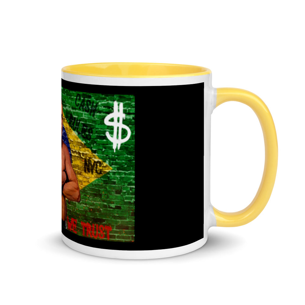 Nik Motta "Cash Rules" Coffee Mug