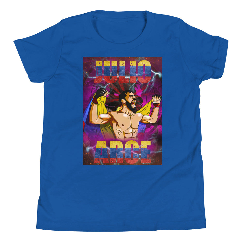 Julio Action! Youth Short Sleeve T-Shirt